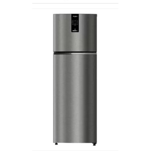 Whirlpool 235 L 2 Star Frost Free Double Door Refrigerator (NEO DF278 PRM TITAN STEEL(2S)-TL 22099)Grey Athena Steel  